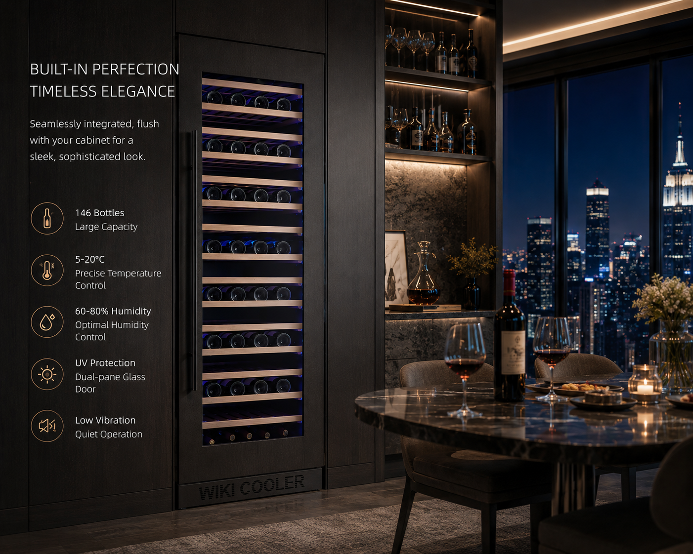 2026 Luxury Wine Cooler Trends: What Premium Appliance Brands & Importers Are Looking for in High-End Wine Storage