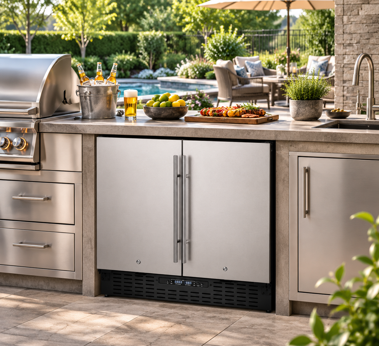 Beverage & Freezer Cooler