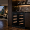 Black Glass Door Wine Cooler: A Premium Design Trend for Modern Wine Storage Solutions in Global Markets
