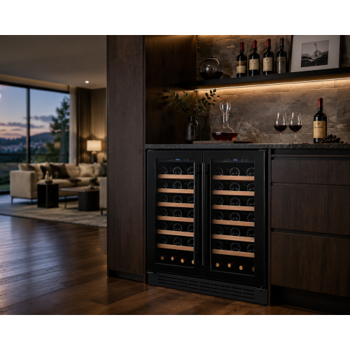 Black Glass Door Wine Cooler: A Premium Design Trend for Modern Wine Storage Solutions in Global Markets