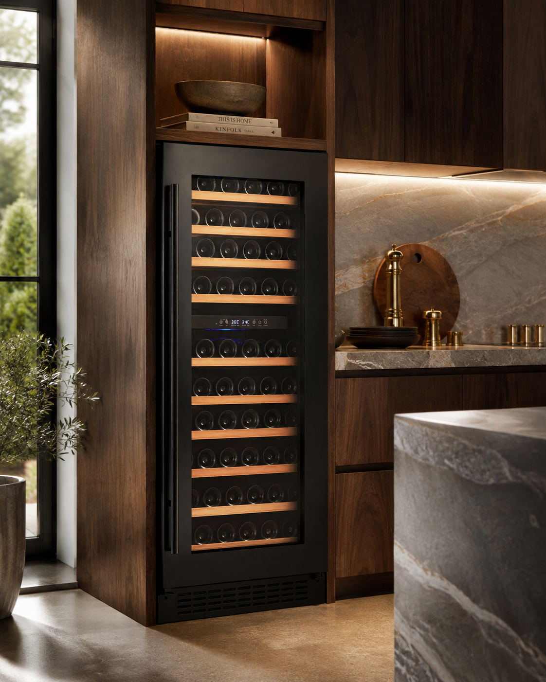 280L Dual Zone Wine Cooler