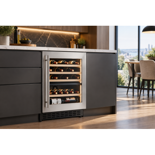 Shallow-Depth Wine Coolers: Why 450–500mm Depth Matters for Modern European and North American Kitchens