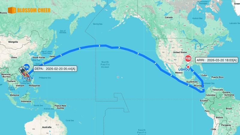 Real-time Logistics Monitoring