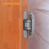 High Class Modern Groove Line Nature Solid Wood Paint Finish Door For Project