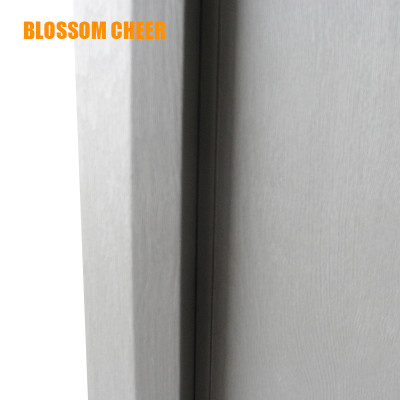 The Middle East Flat WPC Waterproof Paint Free Finish Door For Hotel Project