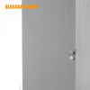 The Middle East Flat WPC Waterproof Paint Free Finish Door For Hotel Project