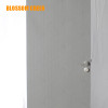 The Middle East Flat WPC Waterproof Paint Free Finish Door For Hotel Project
