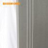 The Middle East Flat WPC Waterproof Paint Free Finish Door For Hotel Project