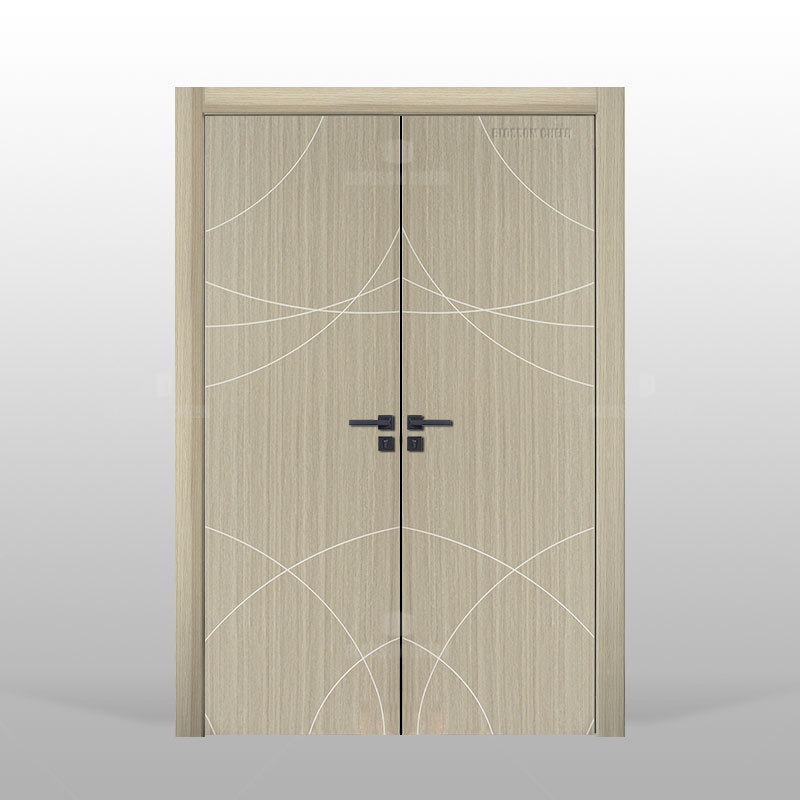 Double Entrance door