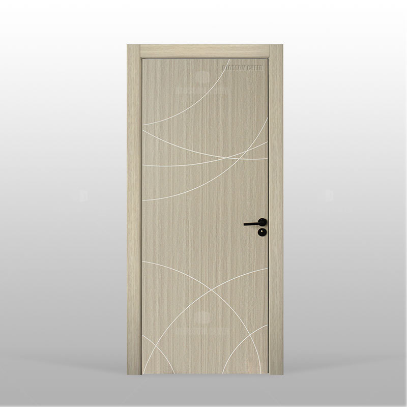 Single swing door