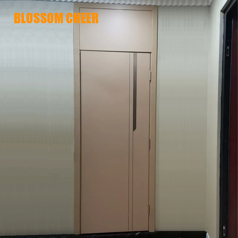 Carbon Crystal Door Design Customize