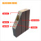 North American Mould Design Carbon Crystal Paint Free Wooden Door For Kitchen