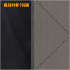 North American Modern Groove Line Carbon Crystal Paint Free Wooden Door For Hotel