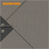 North American Modern Groove Line Carbon Crystal Paint Free Wooden Door For Hotel