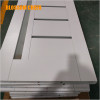 European Modern Wooden Glass Lacquer Painting Door For Apartment Projects