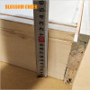 European Modern Wooden Glass Lacquer Painting Door For Apartment Projects