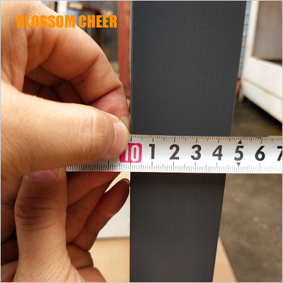 French Fashion Groove Line Wooden Lacquer Paint Door For Hotel Projects