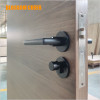 American High-End Flat Wooden Melamine Paint Free Door For Five Star Hotel Project