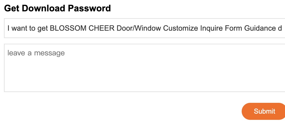 BLOSSOM CHEER new user download guidance
