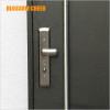 European High Security Steel Metal Front Entrance Doors For Villa Project