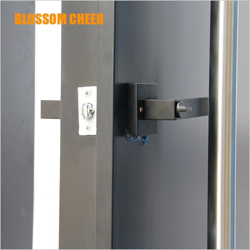 The Lock Latch of the door