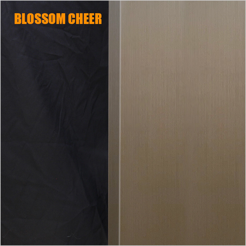 WPC Metal Strips Door Edge