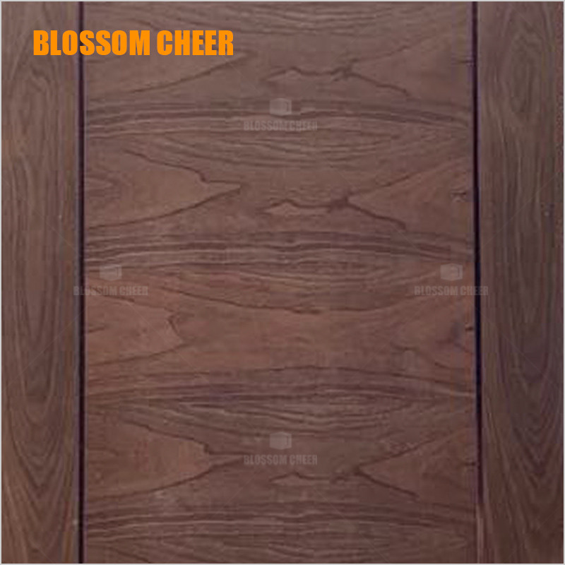 The Finished Surface of wood veneer door