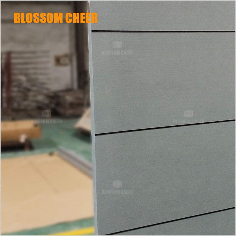 The Edge of gray door