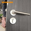 Middle East High-End Vertical Texture Fireproof HPL Wooden Door For Office Project