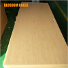 Chinese Traditional Flat HPL Wooden Fireproof Double Doors For Office Project
