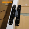 Chinese Style Conventional White Flat HPL Fireproof Wooden Door For Office Project