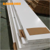 Chinese Style Conventional White Flat HPL Fireproof Wooden Door For Office Project