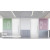 Chinese Style Conventional White Flat HPL Fireproof Wooden Door For Office Project