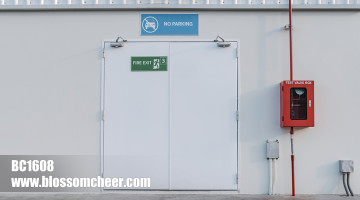 American Standard Certified High Quality Steel Fire Rate Door For Office Project