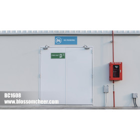 American Standard Certified High Quality Steel Fire Rate Door For Office Project