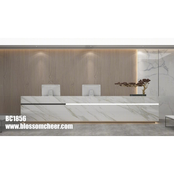 European Style Technology Veneer Paint Wooden Wainscoting For Office Project