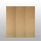American Modern High-end Regular Wood Veneer Paint Wainscoting For Hotel Project