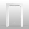 American Fresh Style BLOSSOM CHEER White HPL Wooden Pass Sleeve For Office Project