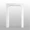 American Fresh Style BLOSSOM CHEER White HPL Wooden Pass Sleeve For Office Project