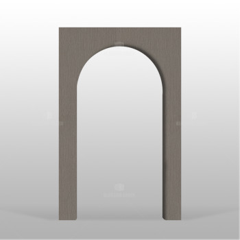 European Modern Style Carbon Crystal Wooden Pass Sleeve For Office Project