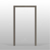 European Modern Style Carbon Crystal Wooden Pass Sleeve For Office Project