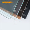 Chinese Garden Style Metallic Glossy Stainless Steel Pivot Door For Hotel Project