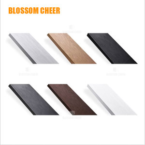 Chinese High-end BLOSSOM CHEER Aluminum Automatic Glass Door For Hotel Project