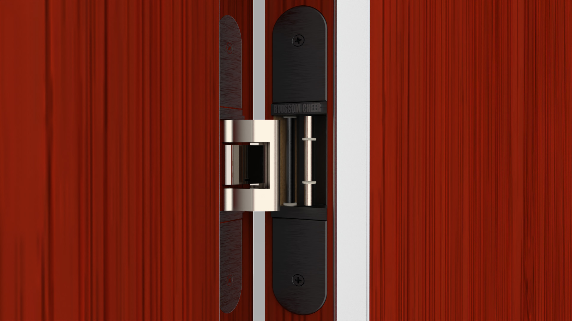 Durable & Heavy Duty Invisible Hinges