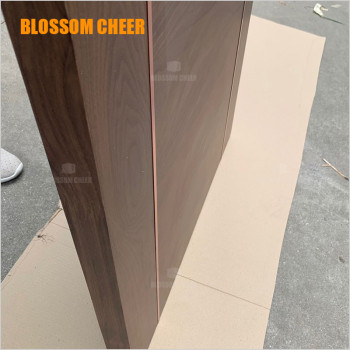 Chinese High-end Custom Natural Wood Veneer Painted Door For Hotel Project