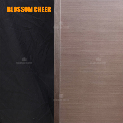 American Luxury Wood Veneer Painted Soundproof Wooden Door For Hotel Project