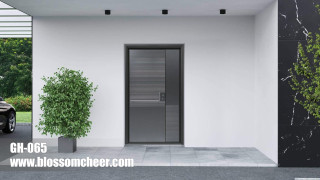 American Traditional High Strength Cast Aluminum Armored Door For Villa Project