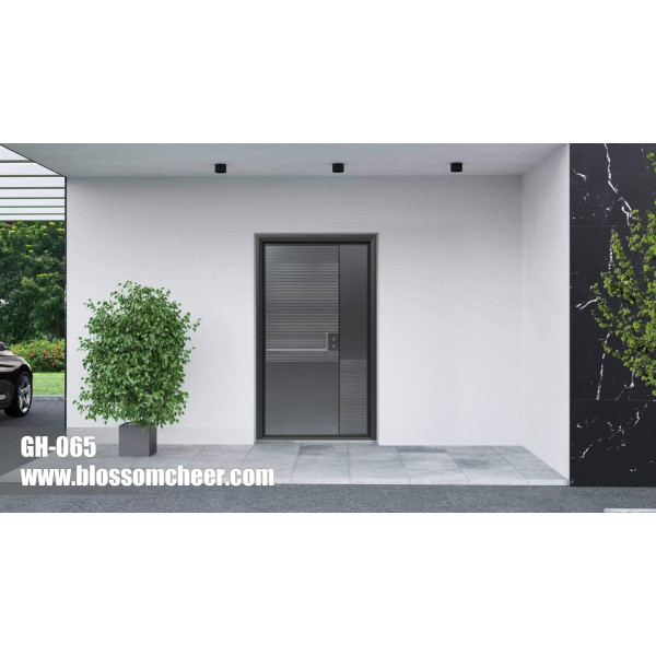 American Traditional High Strength Cast Aluminum Armored Door For Villa Project