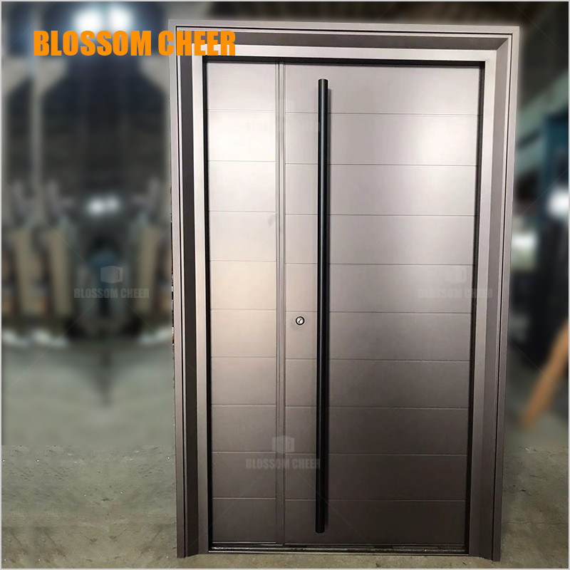 Armored Door Groove Line Style