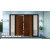 European High-end Technology Veneer Texture Wooden Entrance Door For Villa Project